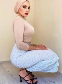 Türbanlı Escort Bayan Sevimle Ateşli Anlar